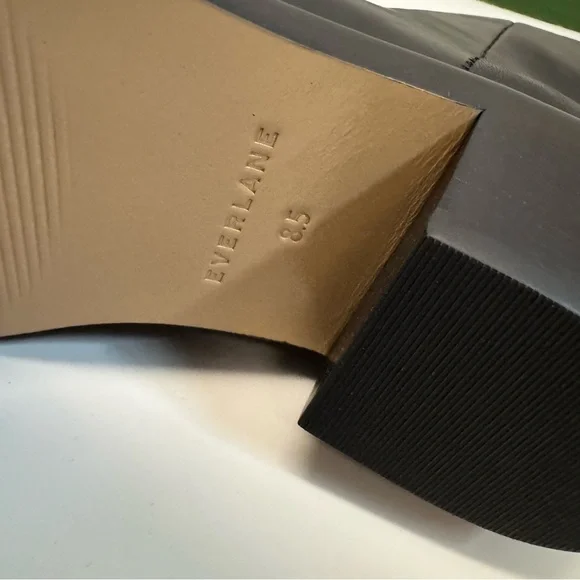NEW Everlane The Havana Boot Black Size 8.5 - Picture 8 of 11